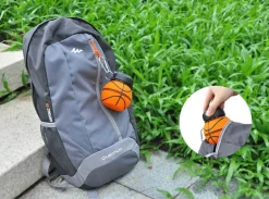 Basketball-Thermoskanne, auslaufsicher und faltbar