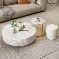 Bastein Couchtisch-Set – Moderne Wohnzimmermöbel