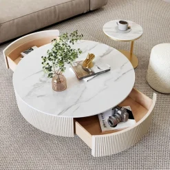 Bastein Couchtisch-Set – Moderne Wohnzimmermöbel