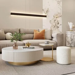 Bastein Couchtisch-Set – Moderne Wohnzimmermöbel