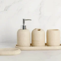 Bathroom Accessories Set - Stylish Bath Decor
