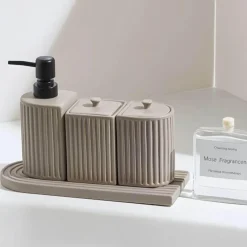 Bathroom Accessories Set - Elegant Home Décor Collection