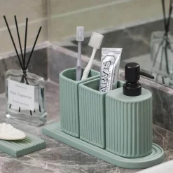 Bathroom Accessories Set - Elegant Home Décor Collection