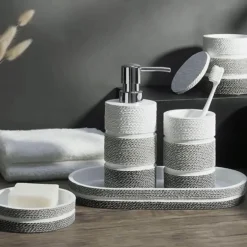 Bathroom Accessories Set - Serene Tranquil Décor for Relaxation