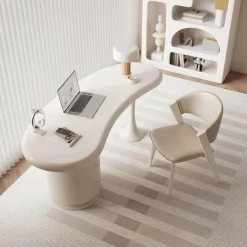 Béatrice Büroschreibtisch – Stilvolle, moderne Arbeitsplatzmöbel