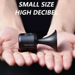 Batteriebetriebene Fahrradhupe – Lautes, langlebiges Fahrradzubehör