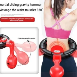 Bauchmuskel-Fitnessring – Intelligentes Bauchtrainingsgerät