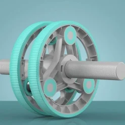 Bauchradrolle - Selbstaufrollendes Fitnessgerät