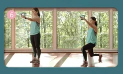 Bauchradrolle - Selbstaufrollendes Fitnessgerät