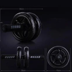 Bauchroller – Leiser Core-Trainer zur Stärkung der Körpermitte