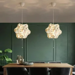 Bauhinia Blossom Pendelleuchte – Elegante einziehbare Deckenleuchte