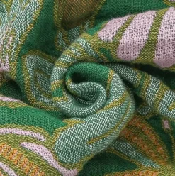 Baumwolldecke mit Quasten – Sofaüberwurf für alle Jahreszeiten