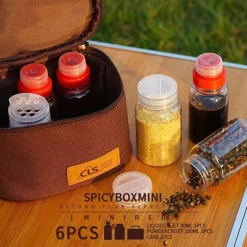 BBQ Gewürzsauce - Kräuter-Gewürzgläser fürs Camping