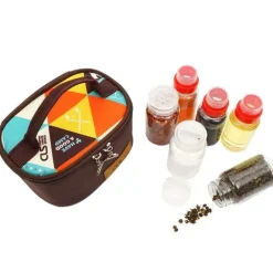 BBQ Gewürzsauce - Kräuter-Gewürzgläser fürs Camping