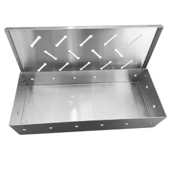 BBQ Smoker Box - Holzchips für verbesserten Grillgeschmack