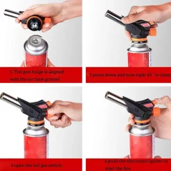 BBQ-Gebläse - Einstellbares Grill-Luftwerkzeug