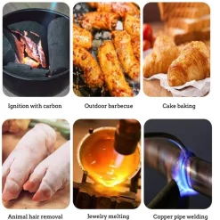 BBQ-Gebläse - Einstellbares Grill-Luftwerkzeug