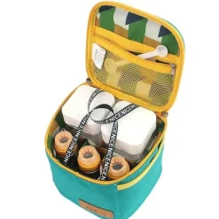 BBQ-Gewürzdosen-Set – Salz-Pfeffer-Soßenbehälter für Camping