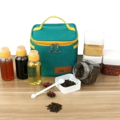 BBQ-Gewürzdosen-Set – Salz-Pfeffer-Soßenbehälter für Camping