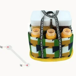 BBQ-Gewürzdosen-Set – Salz-Pfeffer-Soßenbehälter für Camping