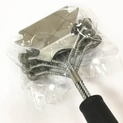 BBQ-Grillbürste – Dreifachkopf-Reinigungswerkzeug für den Grill