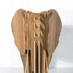 Bücherregal aus Holz im Elefantenstil – Hochwertige Möbel im europäischen Stil