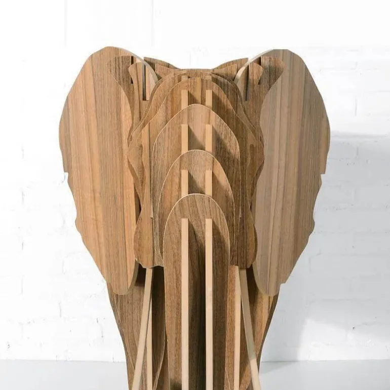 Bücherregal aus Holz im Elefantenstil – Hochwertige Möbel im europäischen Stil