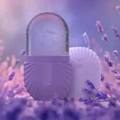 Beauty Ice Cube Tray Gesichtsroller - Hautpflege-Werkzeugset