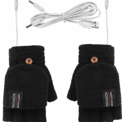 Beheizte Handschuhe mit USB-Aufladung – warme Winterhandschuhe