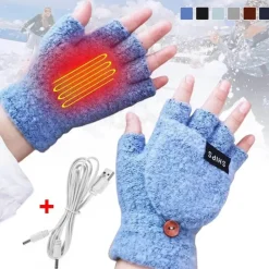 Beheizte Handschuhe mit USB-Aufladung – warme Winterhandschuhe