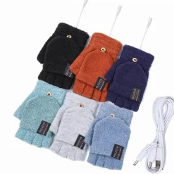 Beheizte Handschuhe mit USB-Aufladung – warme Winterhandschuhe