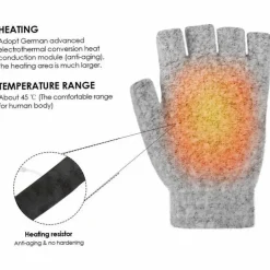 Beheizte Handschuhe mit USB-Aufladung – warme Winterhandschuhe