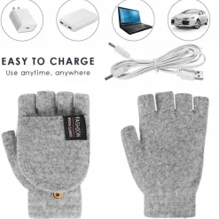 Beheizte Handschuhe mit USB-Aufladung – warme Winterhandschuhe