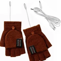 Beheizte Handschuhe mit USB-Aufladung – warme Winterhandschuhe
