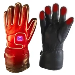 Beheizte Touchscreen-Handschuhe – Winddichte Unisex-Fäustlinge