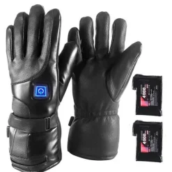 Beheizte Touchscreen-Handschuhe – Winddichte Unisex-Fäustlinge