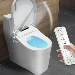 Beheizter elektrischer Bidet-Toilettensitz – Smart U-Shape Comfort