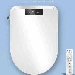 Beheizter elektrischer Bidet-Toilettensitz – Smart U-Shape Comfort