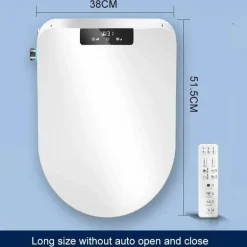 Beheizter elektrischer Bidet-Toilettensitz – Smart U-Shape Comfort