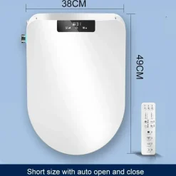 Beheizter elektrischer Bidet-Toilettensitz – Smart U-Shape Comfort
