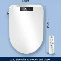 Beheizter elektrischer Bidet-Toilettensitz – Smart U-Shape Comfort