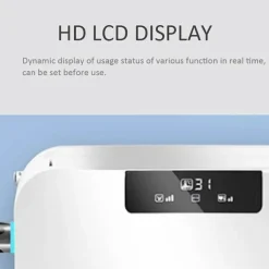 Beheizter elektrischer Bidet-Toilettensitz – Smart U-Shape Comfort