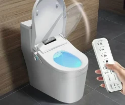 Beheizter elektrischer Bidet-Toilettensitz – Smart U-Shape Comfort