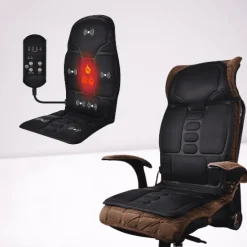 Beheizter Massagesitzbezug – Elektrisches Autokissen für Komfort und Entspannung