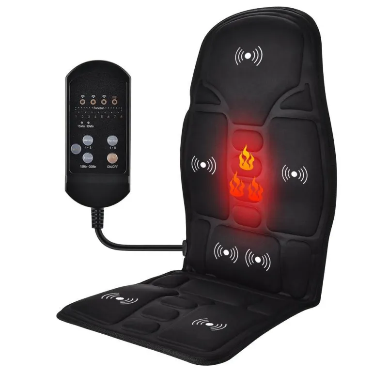 Beheizter Massagesitzbezug – Elektrisches Autokissen für Komfort und Entspannung