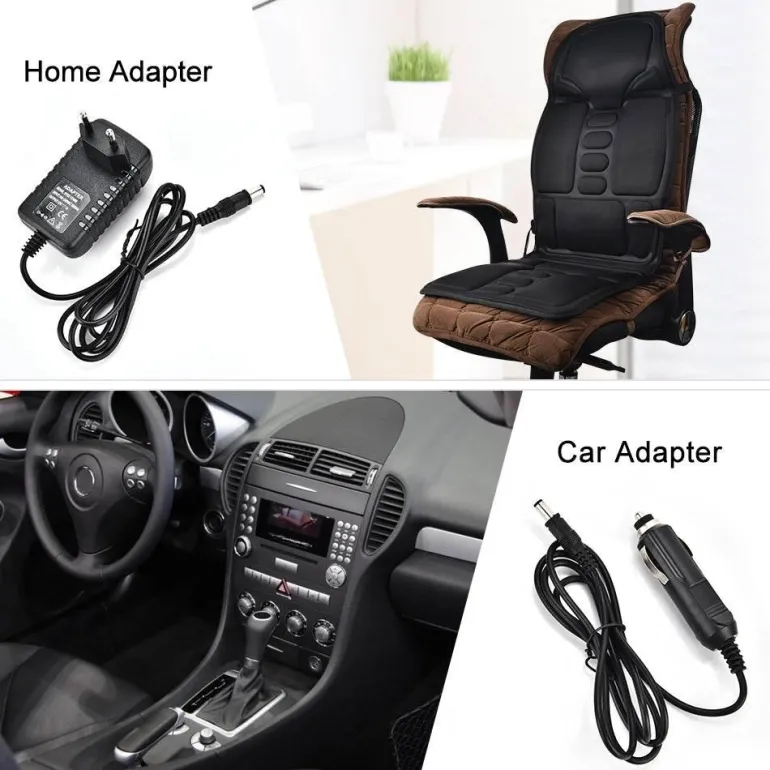 Beheizter Massagesitzbezug – Elektrisches Autokissen für Komfort und Entspannung
