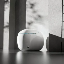 Beheizter Toilettensitz – Intelligentes, hygienisches, eiförmiges Design