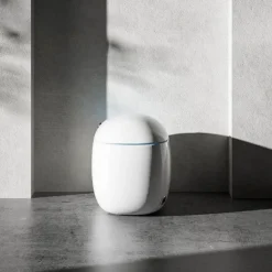 Beheizter Toilettensitz – Intelligentes, hygienisches, eiförmiges Design