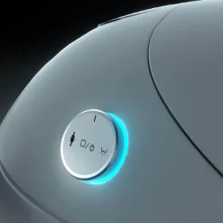 Beheizter Toilettensitz – Intelligentes, hygienisches, eiförmiges Design