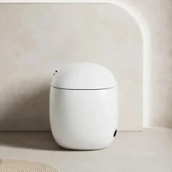 Beheizter Toilettensitz – Intelligentes, hygienisches, eiförmiges Design
